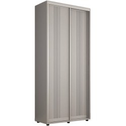 Dulap-cupe Mobildor Compact PAL/2 usi/ornament linii 110x240x45 (Grey) Thumb