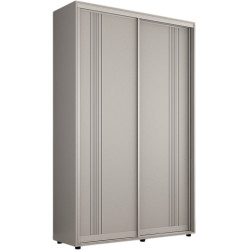 Dulap-cupe Mobildor Compact PAL/2 usi/ornament linii 160x200x45 (Grey) Thumb