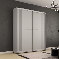 Dulap-cupe Mobildor Compact PAL/2 usi/ornament linii 190x240x45 (Grey)