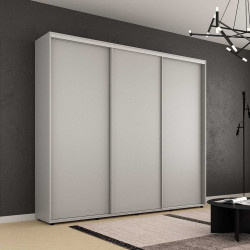 Dulap-cupe Mobildor Compact PAL/3 usi 260x220x45 (Gray)