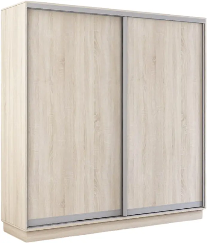 Dulap-cupe Mobildor Fox 190x200x60 (Sonoma Oak) - 2