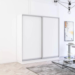 Шкаф-купе Mobildor Fox 190x220x60 (White)