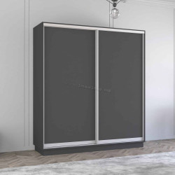 Dulap-cupe Mobildor Fox 190x230x60 (Anthracite)