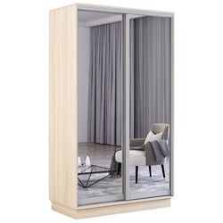 Dulap-cupe Mobildor Fox 2 oglinzi 120x200x60 (Sonoma Oak) Thumb