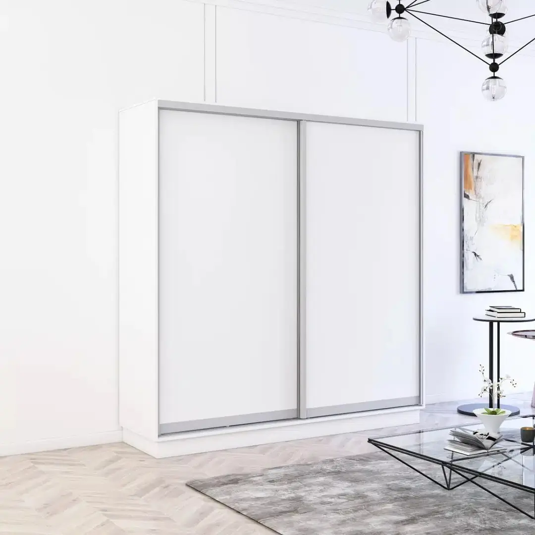 Шкаф-купе Mobildor Fox 200x200x60 (White)