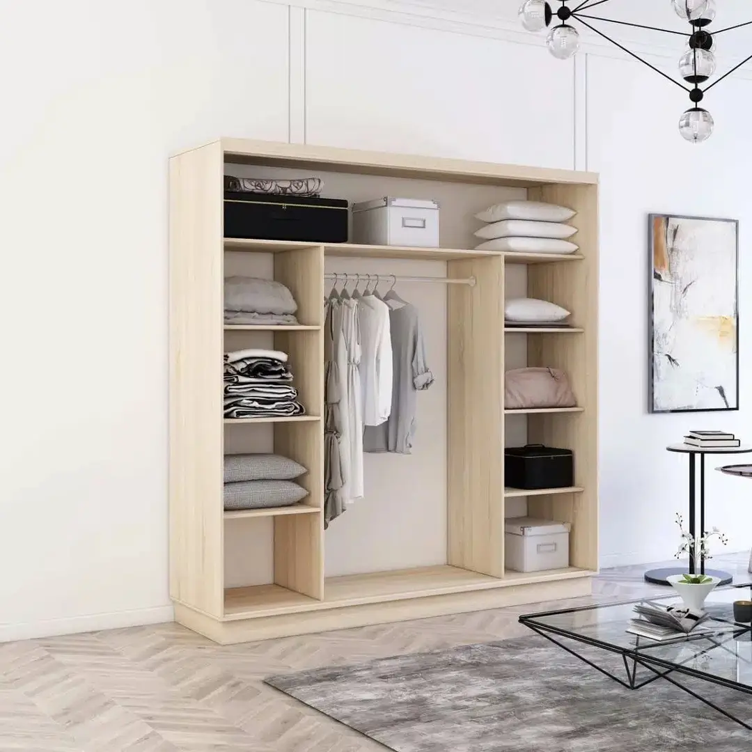 Dulap-cupe Mobildor Fox 210x220x60 (Sonoma Oak) - 3