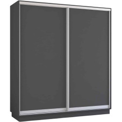 Шкаф-купе Mobildor Fox 210x230x60 (Anthracite) Thumb