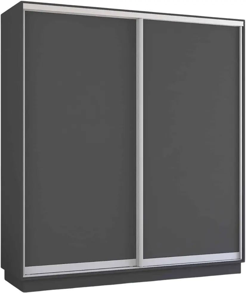 Шкаф-купе Mobildor Fox 220x210x60 (Anthracite) - 2