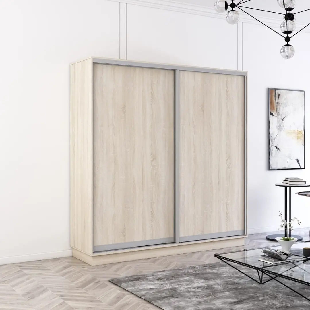 Dulap-cupe Mobildor Fox 220x220x60 (Sonoma Oak)