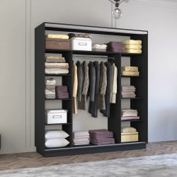 Dulap-cupe Mobildor Fox 230x200x60 (Anthracite) Thumb