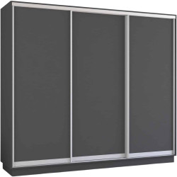 Шкаф-купе Mobildor Fox 240x240x60 (Anthracite) Thumb