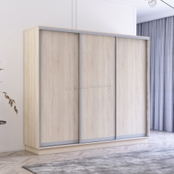 Dulap-cupe Mobildor Fox 250x200x60 (Sonoma Oak)