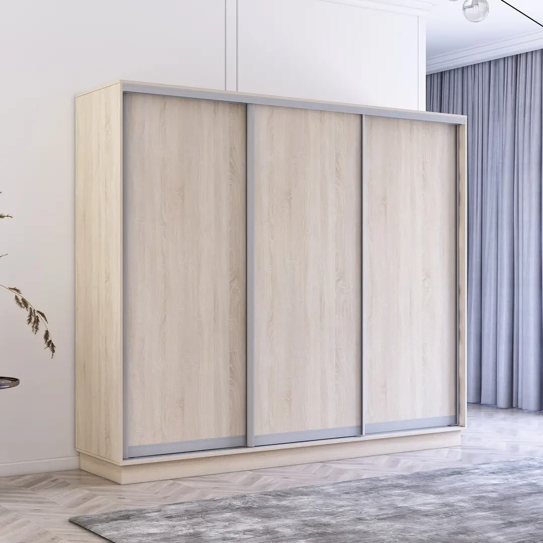 Dulap-cupe Mobildor Fox 250x210x60 (Sonoma Oak)