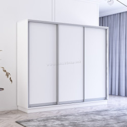 Шкаф-купе Mobildor Fox 250x220x60 (White)