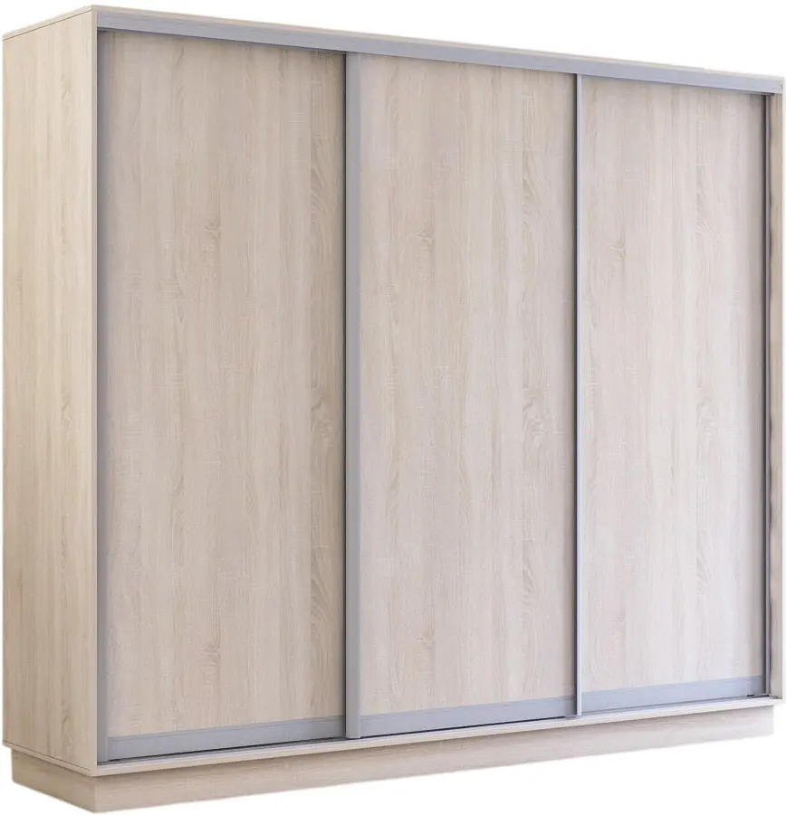 Dulap-cupe Mobildor Fox 250x240x60 (Sonoma Oak) - 2