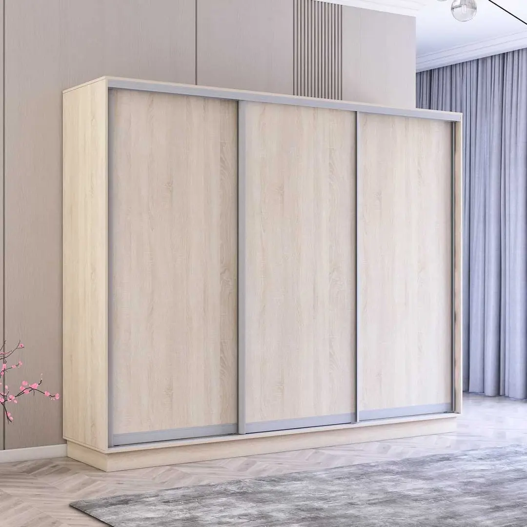 Dulap-cupe Mobildor Fox 260x210x60 (Sonoma Oak)