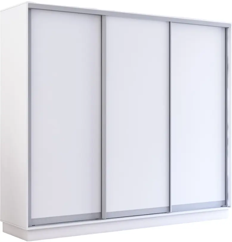 Шкаф-купе Mobildor Fox 260x240x60 (White) - 2