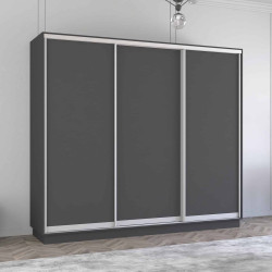 Dulap-cupe Mobildor Fox 270x200x60 (Anthracite)