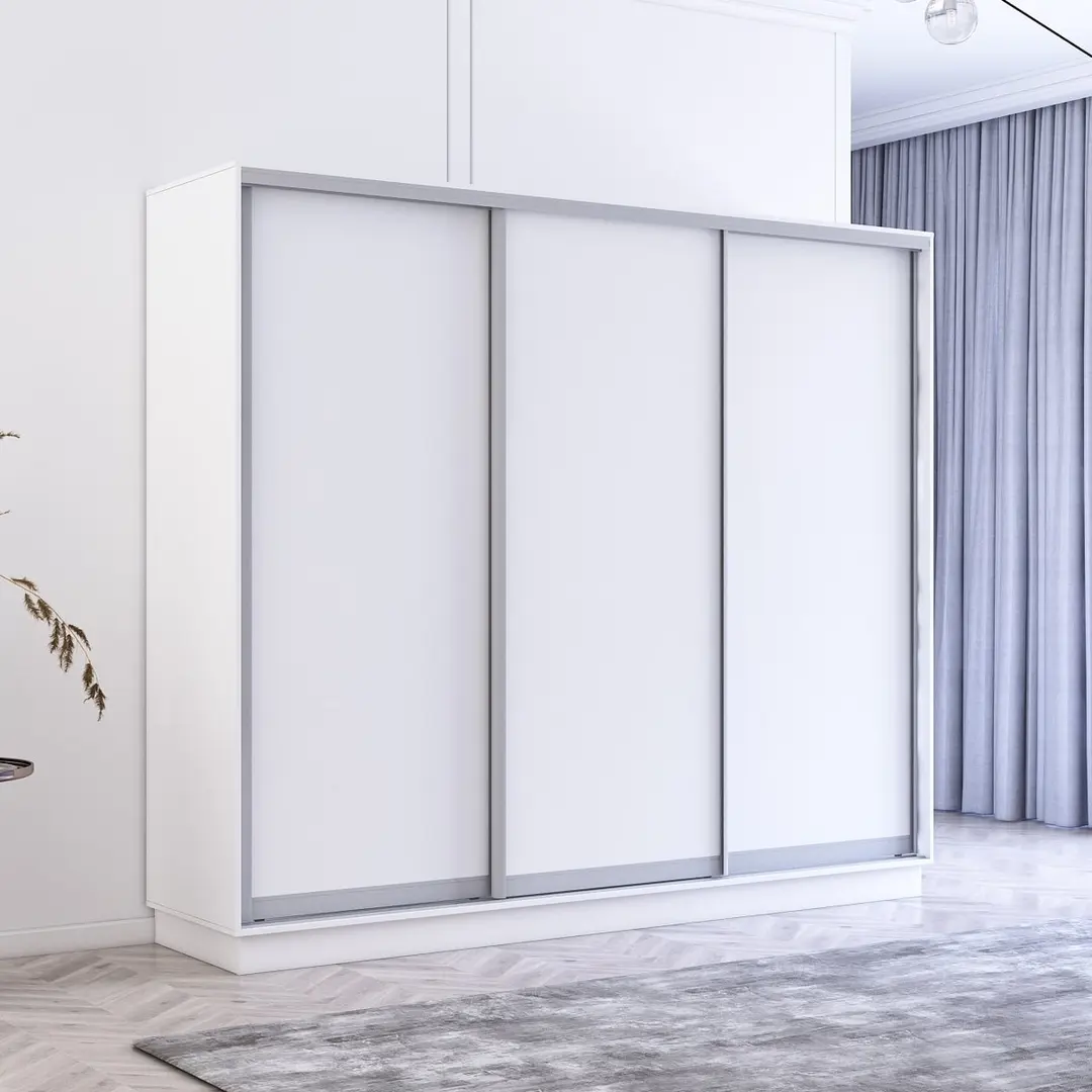 Шкаф-купе Mobildor Fox 270x210x60 (White)