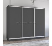 Шкаф-купе Mobildor Fox 280x200x60 (Anthracite)