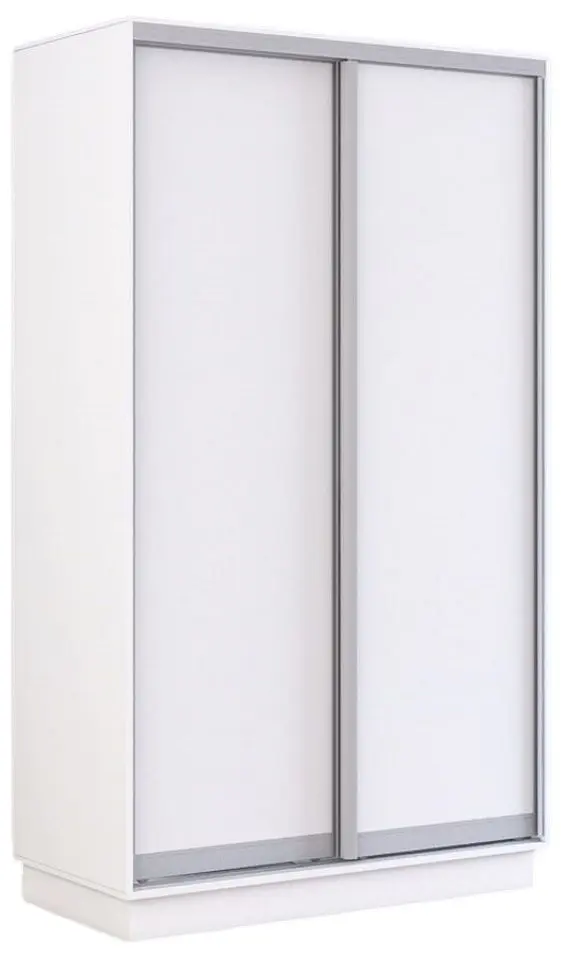 Шкаф-купе Mobildor Fox 2D двери ДСП 100x210x60 (White) - 2