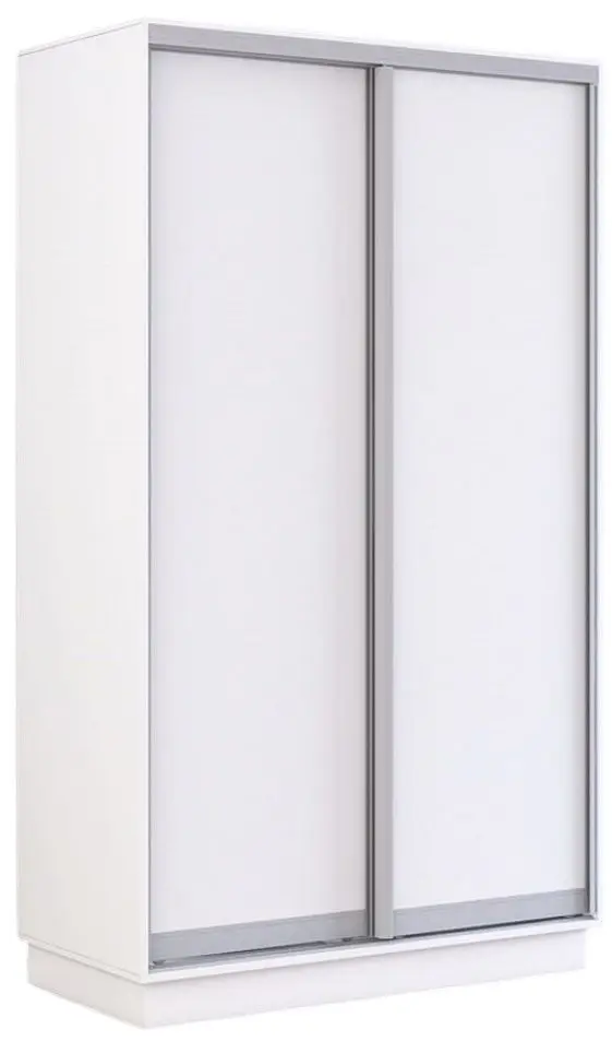 Dulap-cupe Mobildor Fox 2D usi PAL 100x230x60 (White) - 3