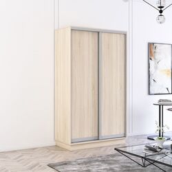 Dulap-cupe Mobildor Fox 2D usi PAL 100x240x60 (Sonoma Oak)