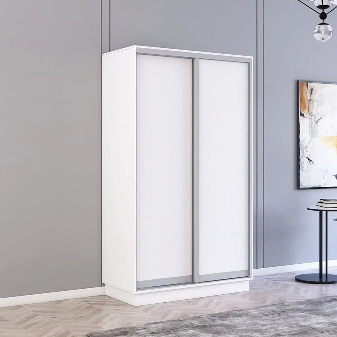 Dulap-cupe Mobildor Fox 2D usi PAL 100x240x60 (White)