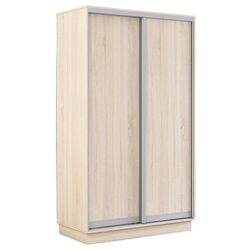 Dulap-cupe Mobildor Fox 2D usi PAL 110x220x60 (Sonoma Oak) Thumb