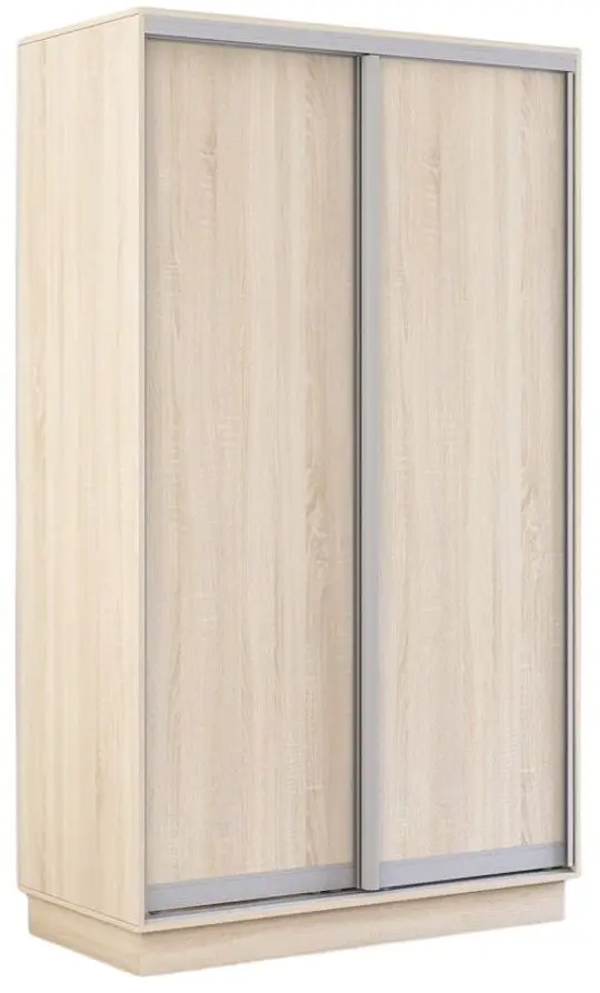 Dulap-cupe Mobildor Fox 2D usi PAL 110x230x60 (Sonoma Oak) - 2