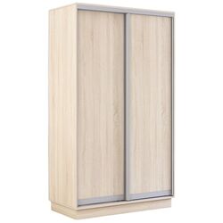 Dulap-cupe Mobildor Fox 2D usi PAL 120x200x60 (Sonoma Oak) Thumb
