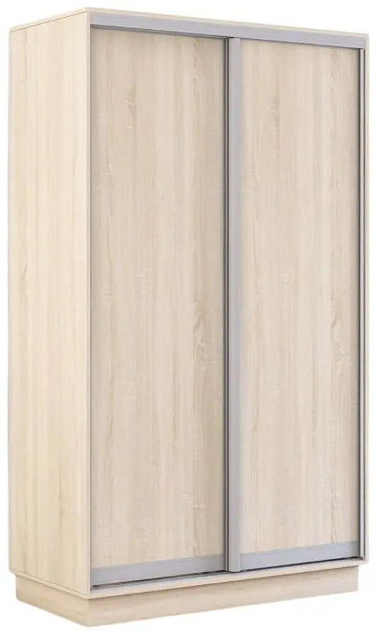 Dulap-cupe Mobildor Fox 2D usi PAL 120x200x60 (Sonoma Oak) - 2