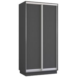 Dulap-cupe Mobildor Fox 2D usi PAL 120x220x60 (Anthracite) Thumb