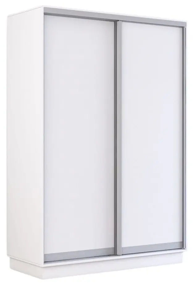 Шкаф-купе Mobildor Fox 2D двери ДСП 130x210x60 (White) - 3