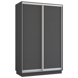Шкаф-купе Mobildor Fox 2D двери ДСП 130x220x60 (Anthracite) Thumb