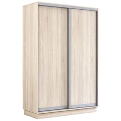 Dulap-cupe Mobildor Fox 2D usi PAL 130x240x60 (Sonoma Oak) Thumb