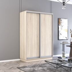 Dulap-cupe Mobildor Fox 2D usi PAL 140x200x60 (Sonoma Oak)