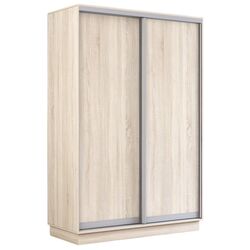 Dulap-cupe Mobildor Fox 2D usi PAL 140x200x60 (Sonoma Oak) Thumb
