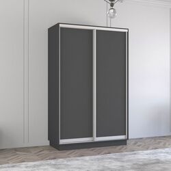 Dulap-cupe Mobildor Fox 2D usi PAL 140x240x60 (Anthracite)