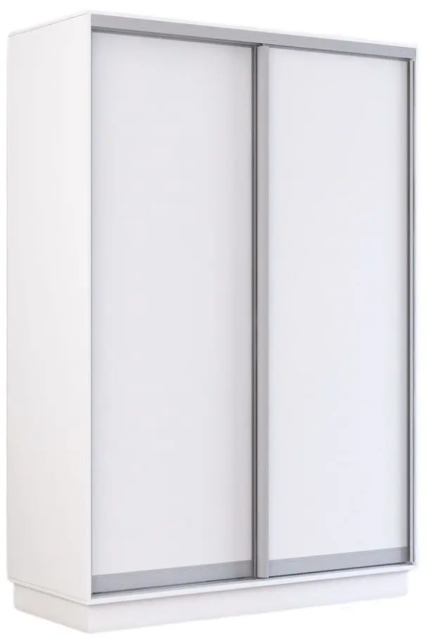 Шкаф-купе Mobildor Fox 2D двери ДСП 140x240x60 (White) - 2