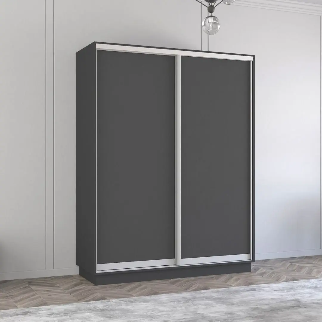 Dulap-cupe Mobildor Fox 2D usi PAL 150x200x60 (Anthracite)