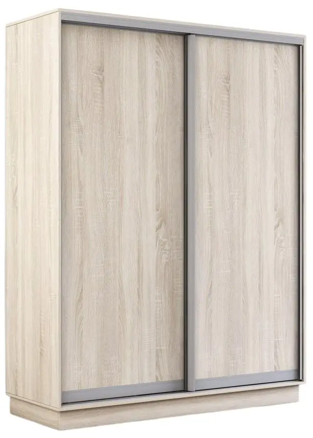 Dulap-cupe Mobildor Fox 2D usi PAL 150x200x60 (Sonoma Oak) - 3