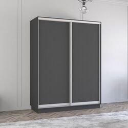 Dulap-cupe Mobildor Fox 2D usi PAL 150x210x60 (Anthracite)