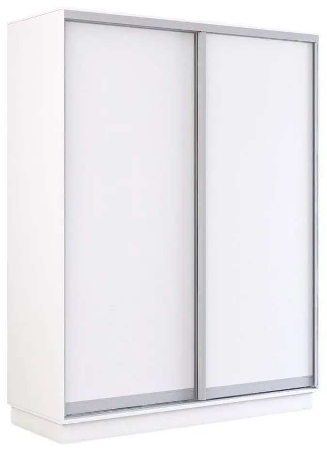 Шкаф-купе Mobildor Fox 2D двери ДСП 150x220x60 (White) - 3