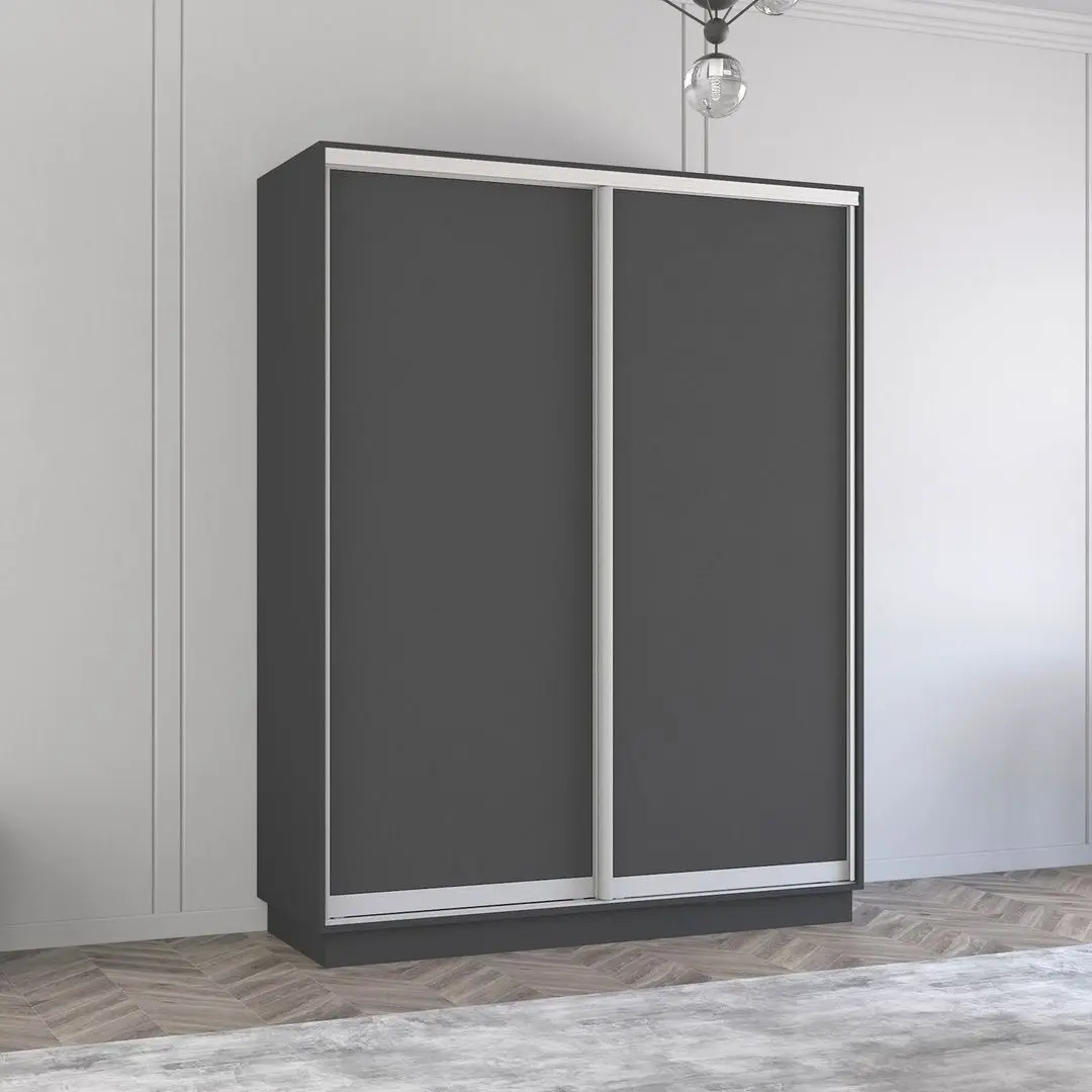 Dulap-cupe Mobildor Fox 2D usi PAL 150x230x60 (Anthracite)