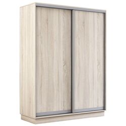 Dulap-cupe Mobildor Fox 2D usi PAL 150x230x60 (Sonoma Oak) Thumb