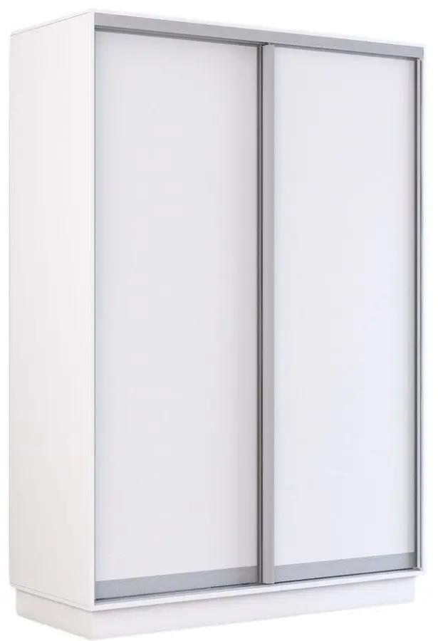 Шкаф-купе Mobildor Fox 2D двери ДСП 150x230x60 (White) - 2