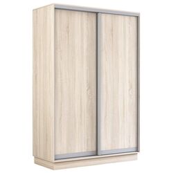 Dulap-cupe Mobildor Fox 2D usi PAL 150x240x60 (Sonoma Oak) Thumb