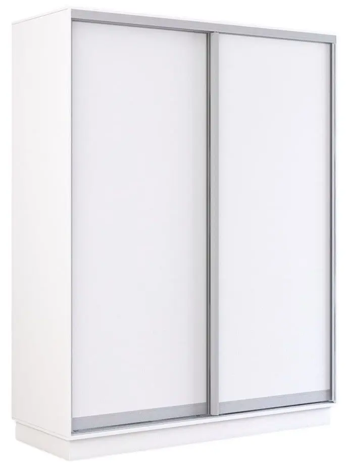 Шкаф-купе Mobildor Fox 2D двери ДСП 160x200x60 (White) - 2