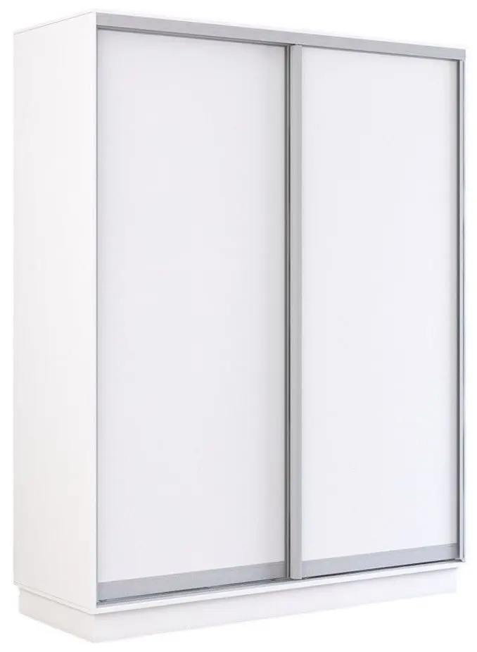 Шкаф-купе Mobildor Fox 2D двери ДСП 160x210x60 (White) - 3